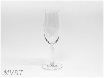 Sektglas "Santos" / 0.1l / mit Eiche