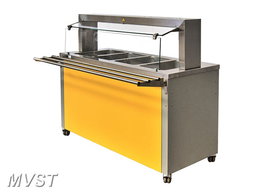 Speiseausgabewagen BASIC LINE W-4