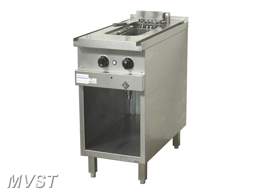 Fritteuse MKN London I 400V Stand