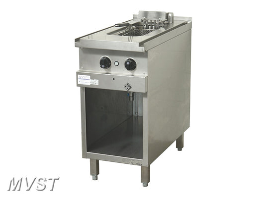 Fritteuse MKN London I 400V Stand