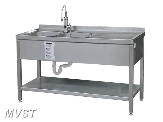 Standspüle doppelt 150cm