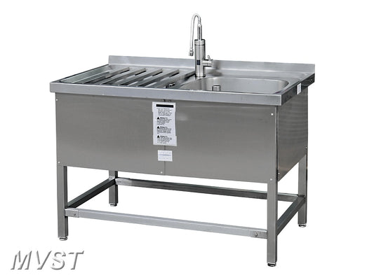 Standspüle doppelt 120cm