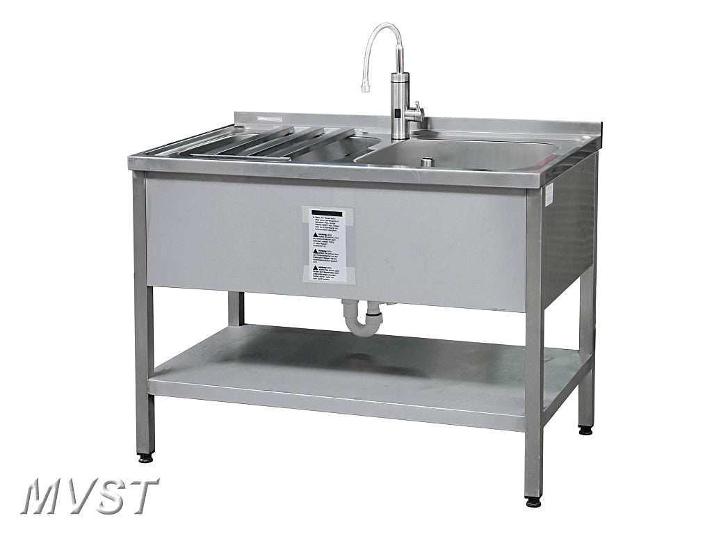 Standspüle doppelt 122cm