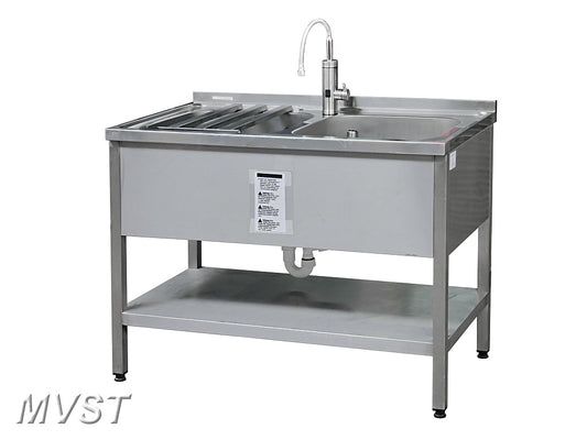 Standspüle doppelt 122cm