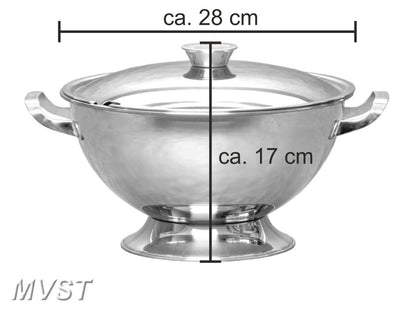 Suppenterrinen Edelstahl