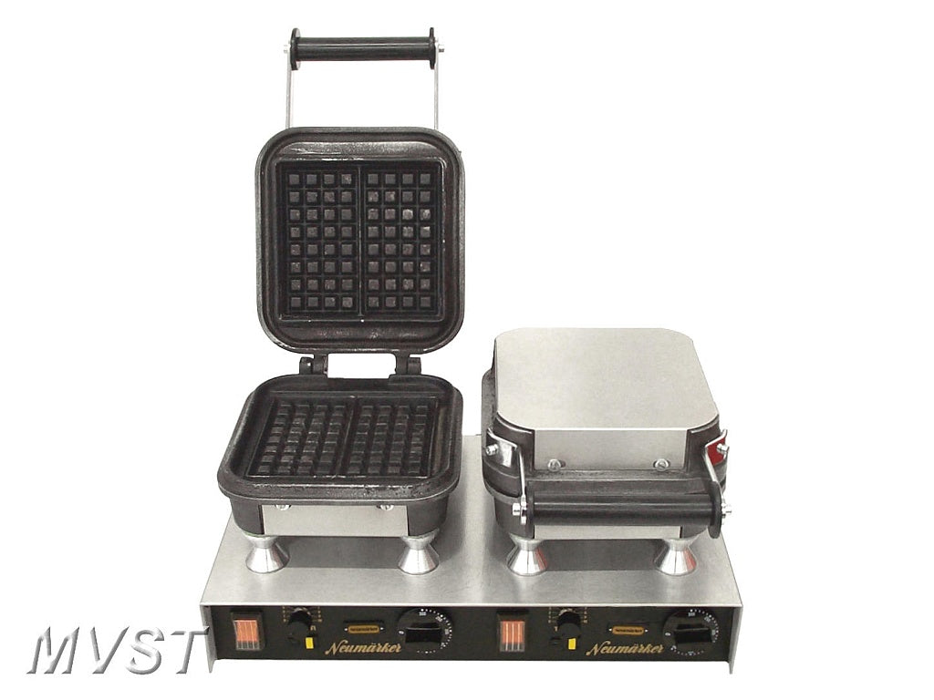 Waffeleisen 230V doppelt