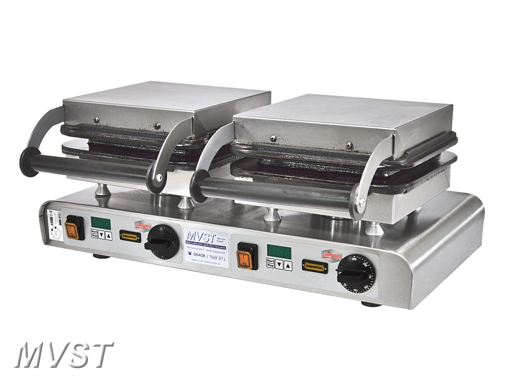 Waffeleisen 400V doppelt