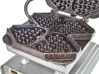 Waffeleisen 230V Herzform
