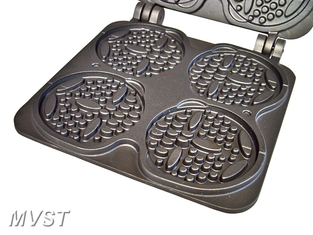 Waffeleisen 230V Herzform