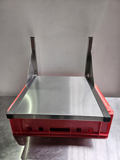 Wandboard Edelstahl für Microwelle usw NEU