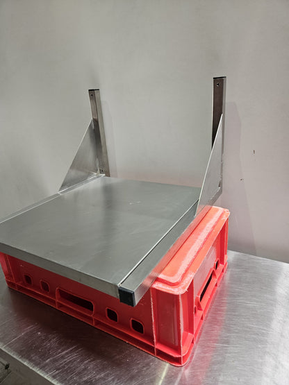 Wandboard Edelstahl für Microwelle usw NEU