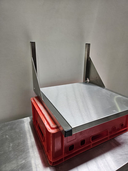 Wandboard Edelstahl für Microwelle usw NEU