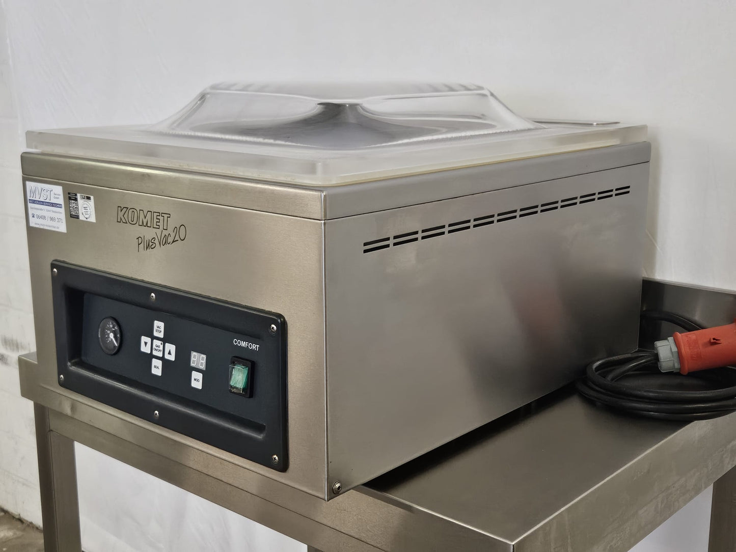 Vakuummaschine Komet PlusVac20