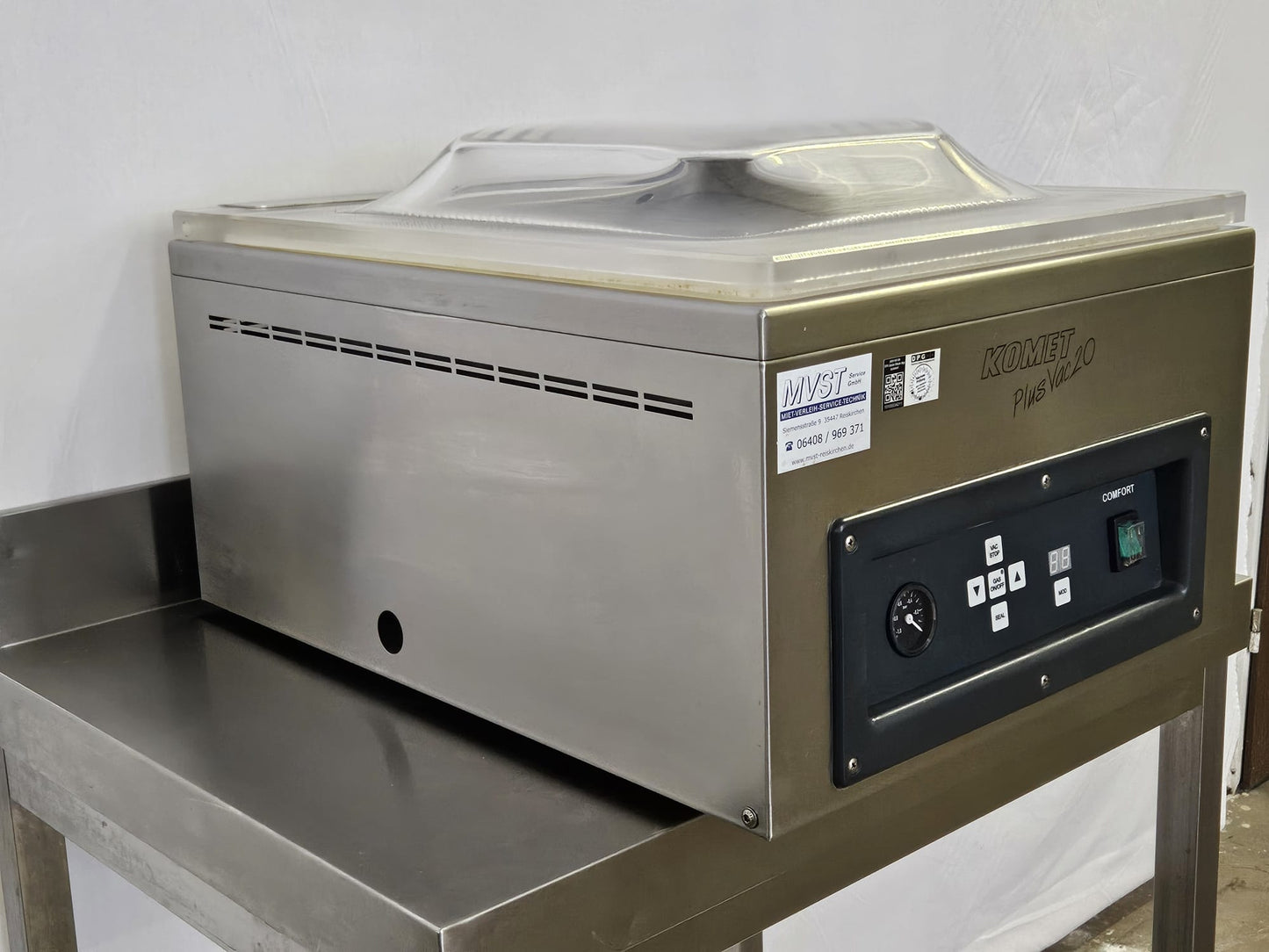 Vakuummaschine Komet PlusVac20