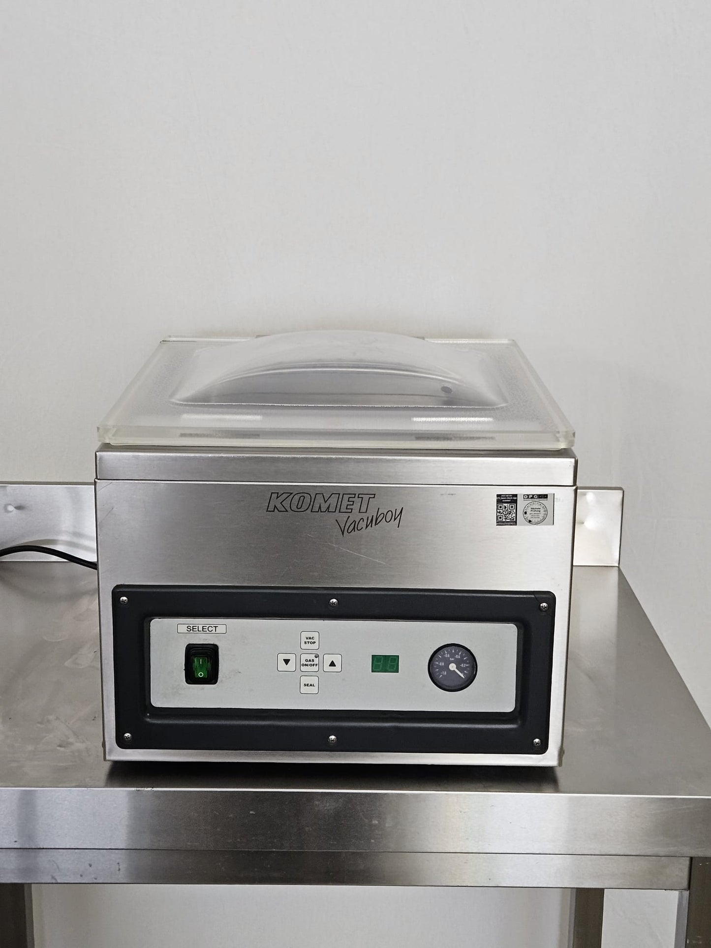 Vakuummaschine Komet Vacuboy