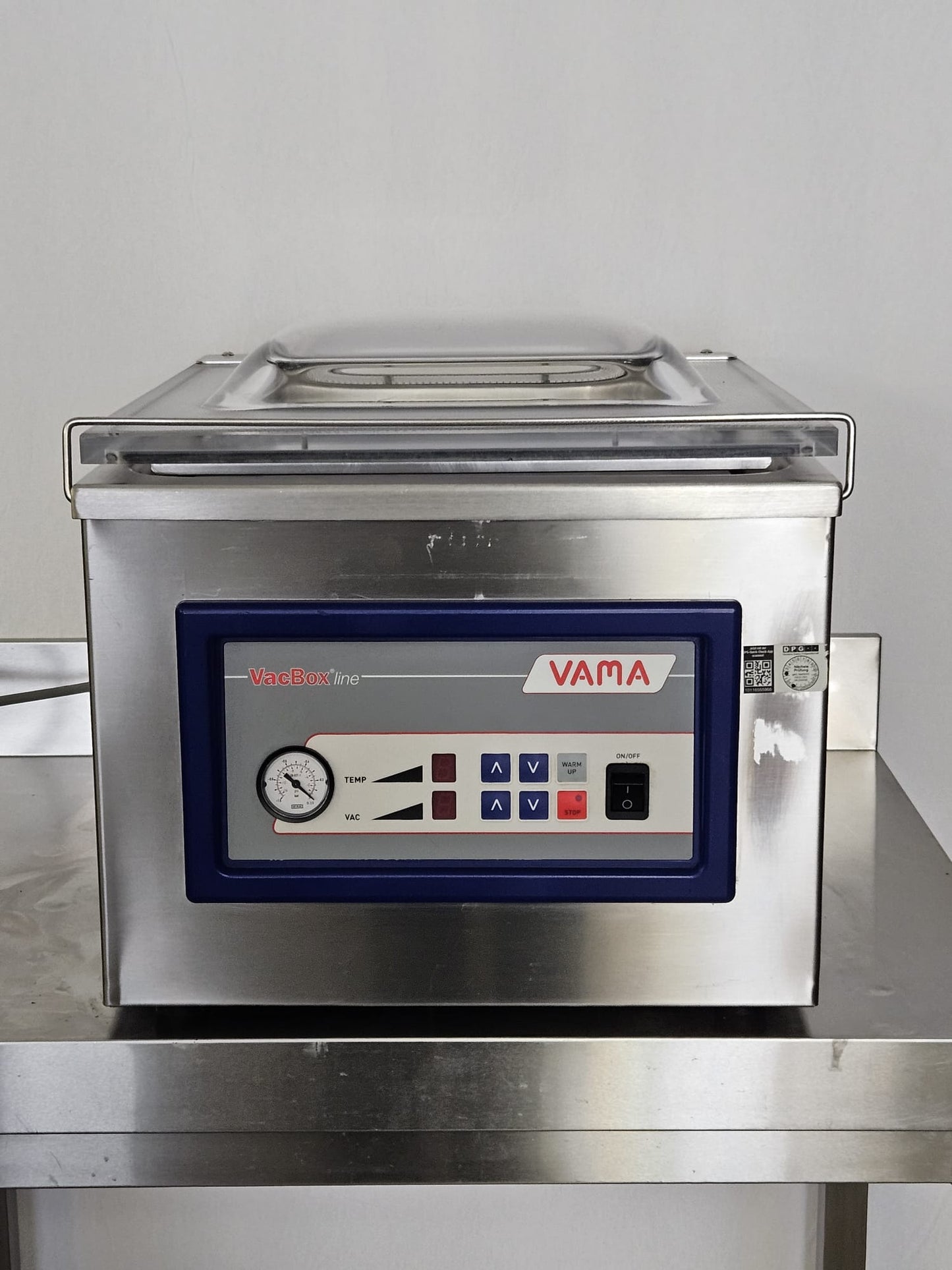 Vakuummaschine VAMA VB370