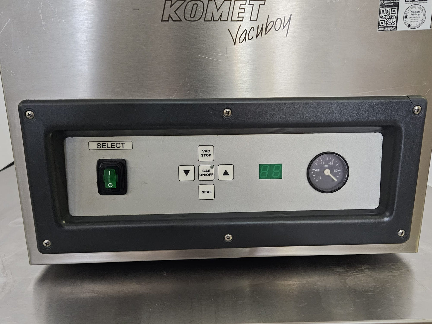 Vakuummaschine Komet Vacuboy