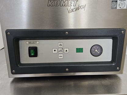 Vakuummaschine Komet Vacuboy